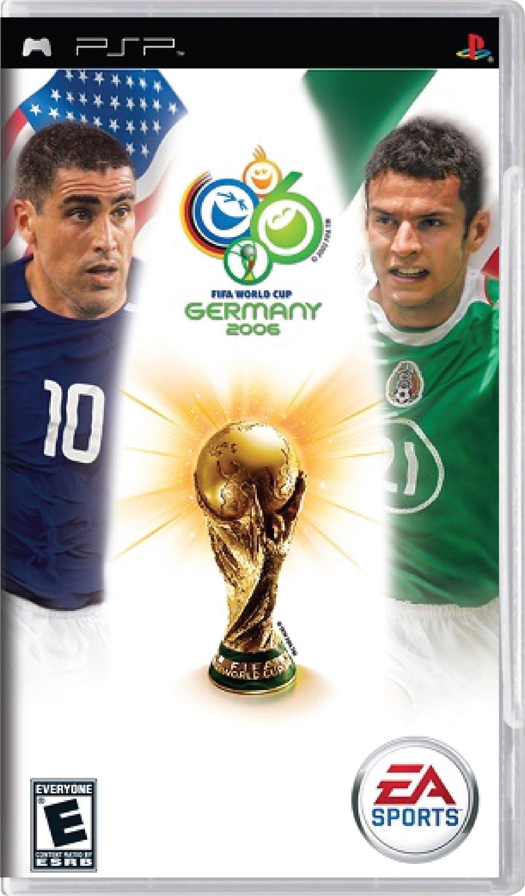 2006 FIFA World Cup Cover Art