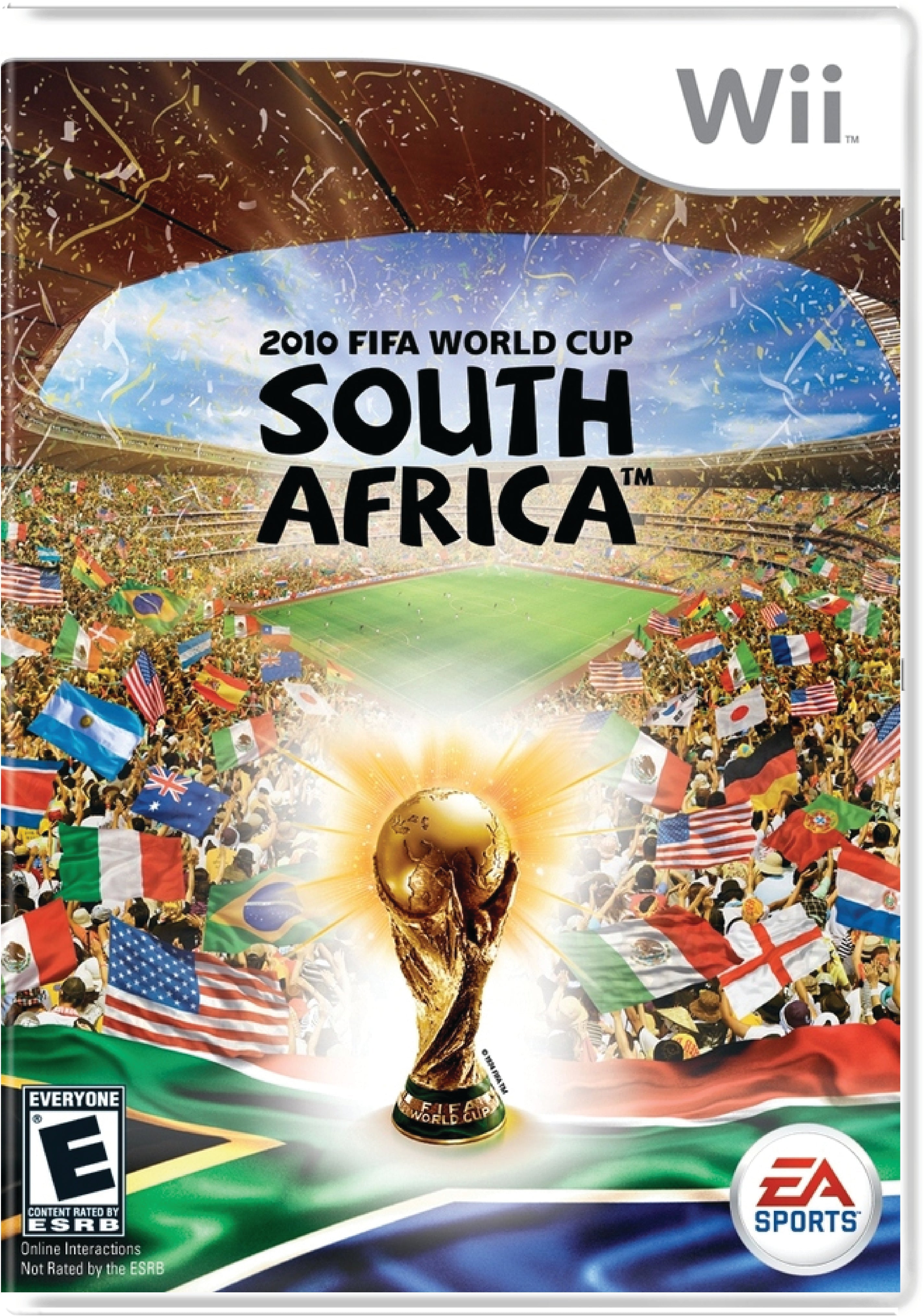 2010 FIFA World Cup South Africa Cover Art