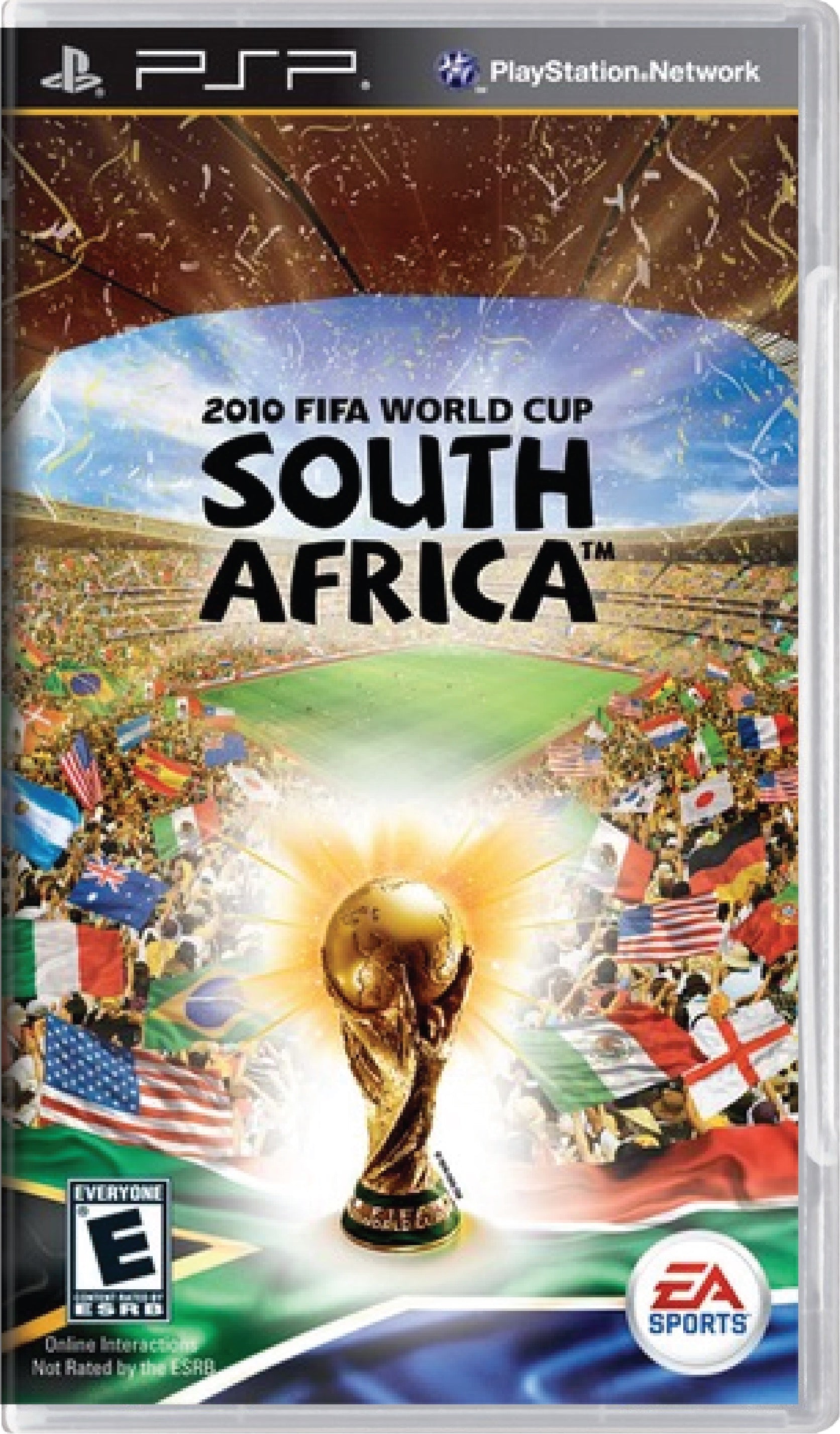 2010 FIFA World Cup South Africa Cover Art