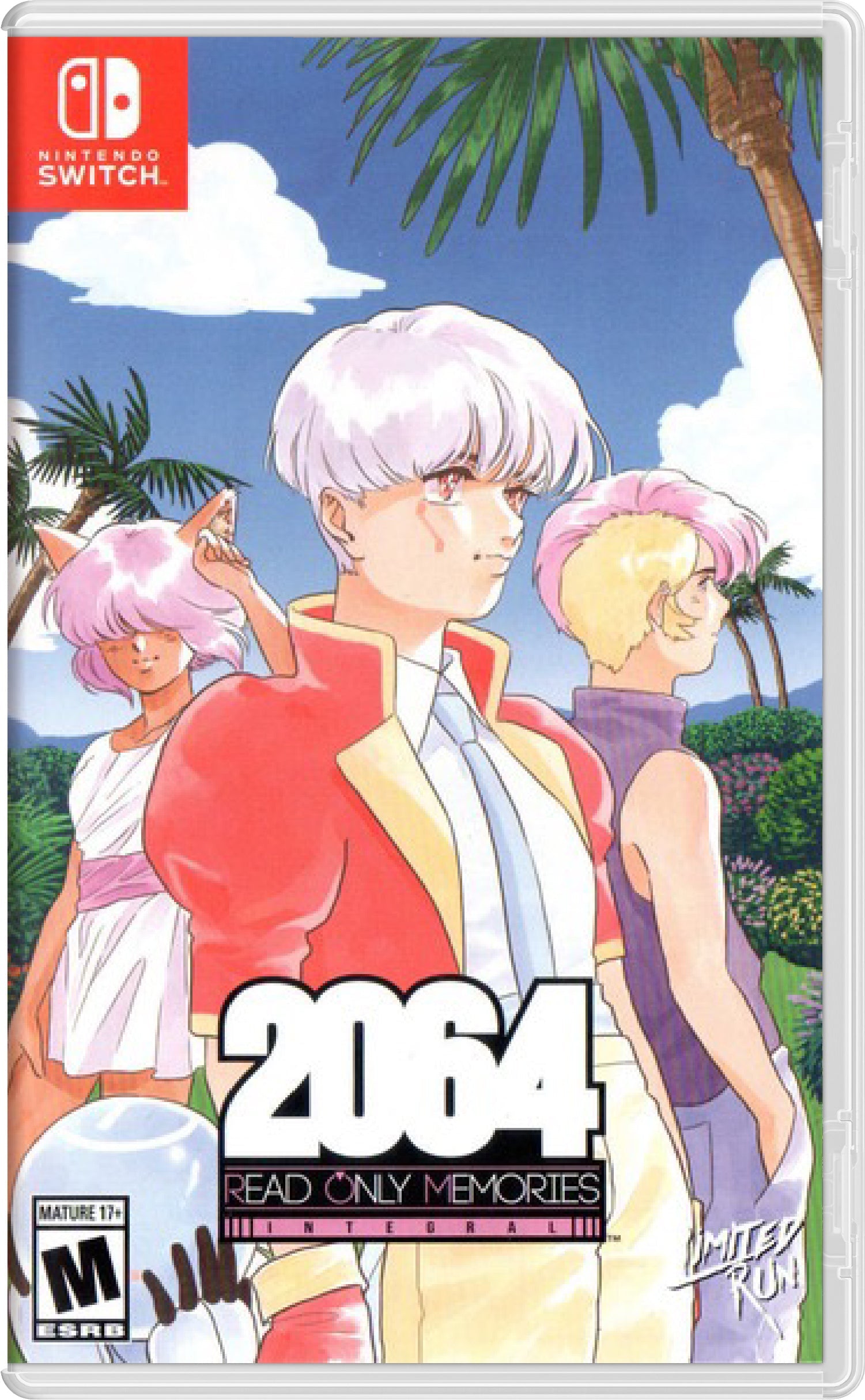 2064 Read Only Memories Cover Art