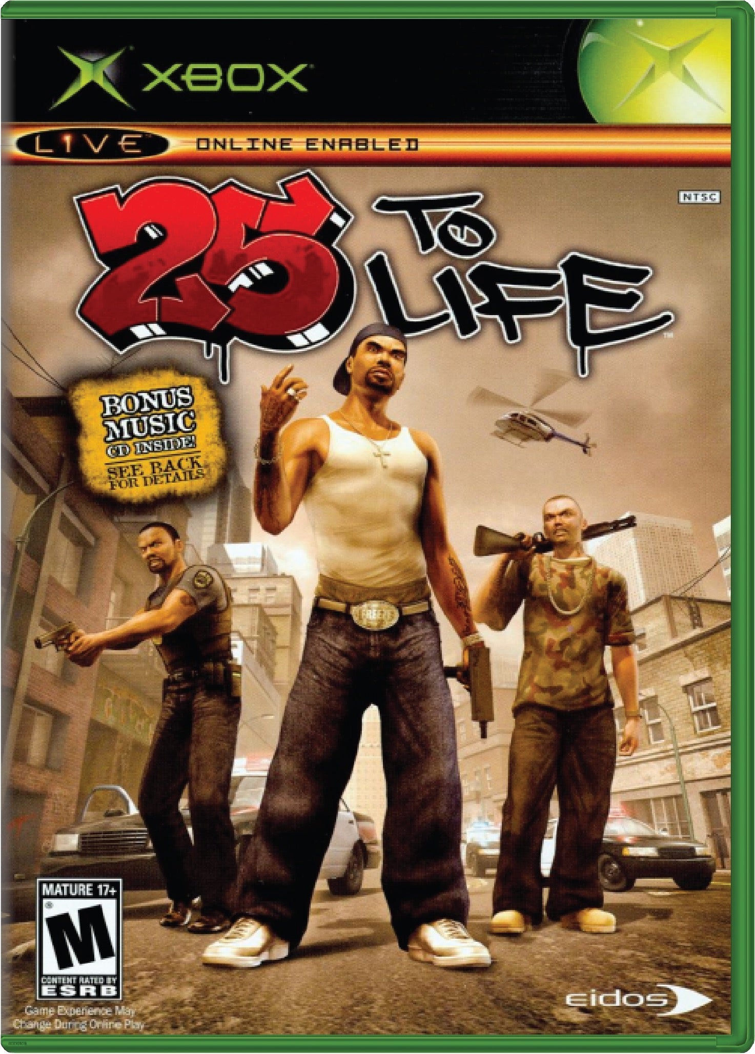25 to Life Cover Art