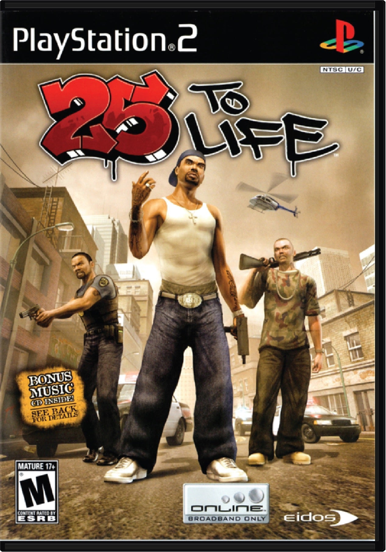 25 to Life Cover Art and Product Photo