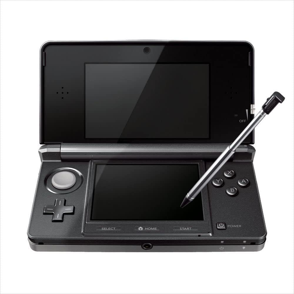 Nintendo 3DS Launch Edition Cosmo Black Handheld Console