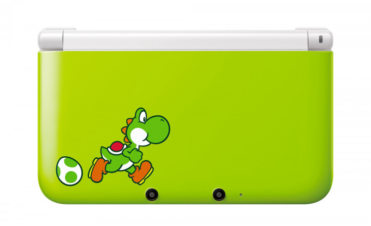 Nintendo 3ds deals xl yoshi edition