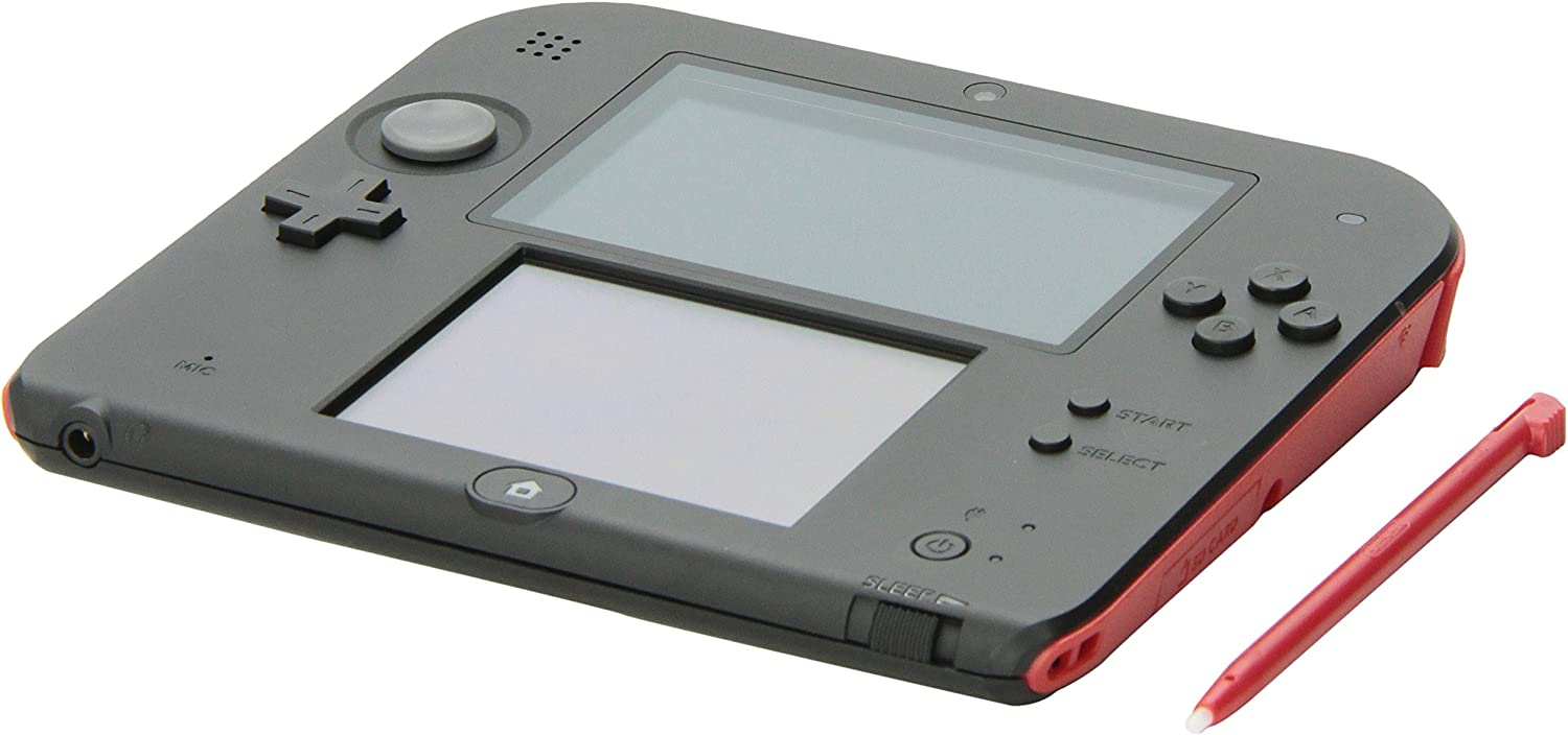 Nintendo 2DS Crimson Red Handheld Console