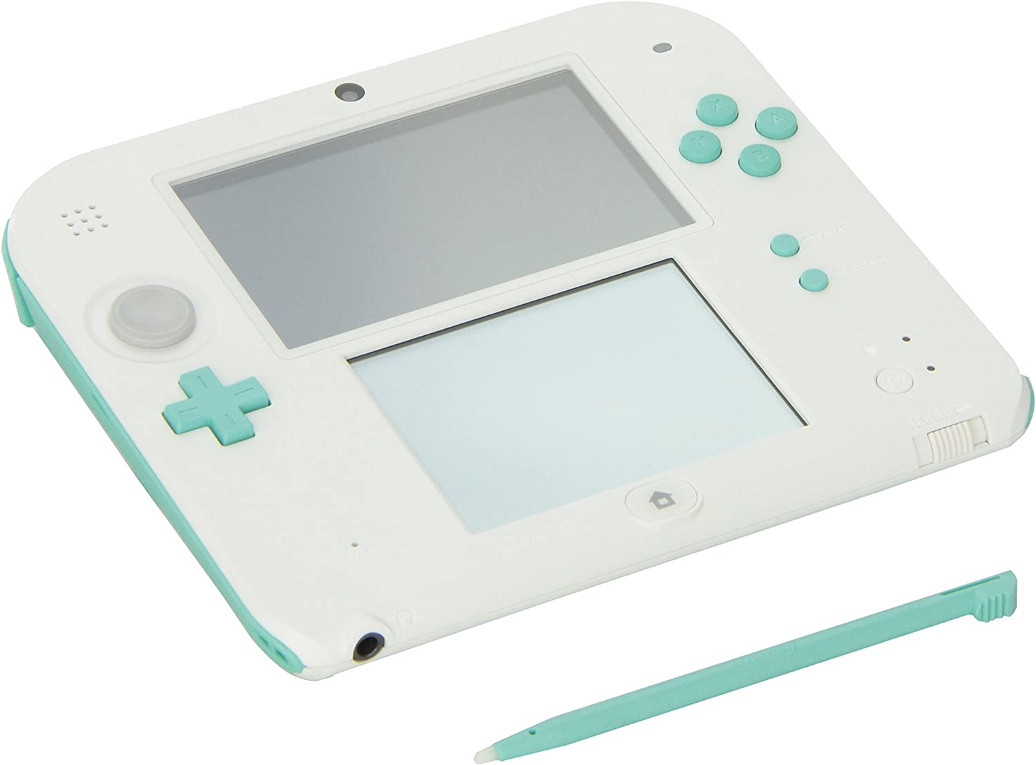 Nintendo 2DS Sea Green Handheld Console