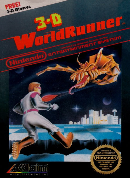 3D WorldRunner - Nintendo NES