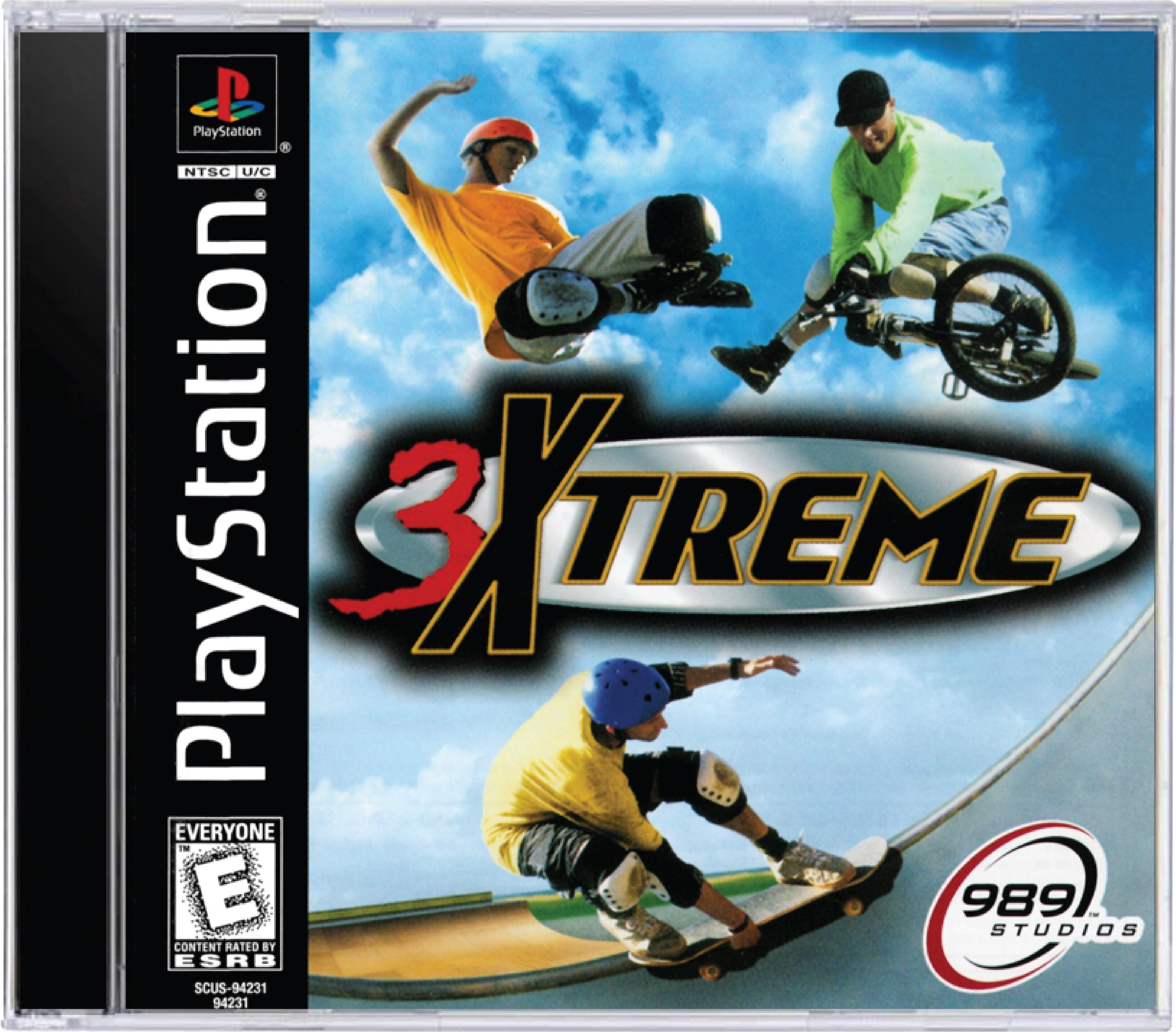 3Xtreme Cover Art and Product Photo