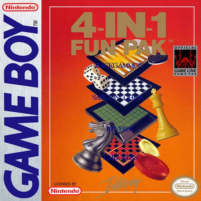 4 in 1 Funpak Cover Art