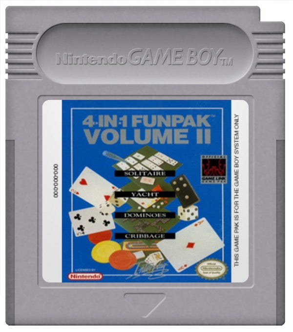 4 in 1 Funpak Volume II Cartridge