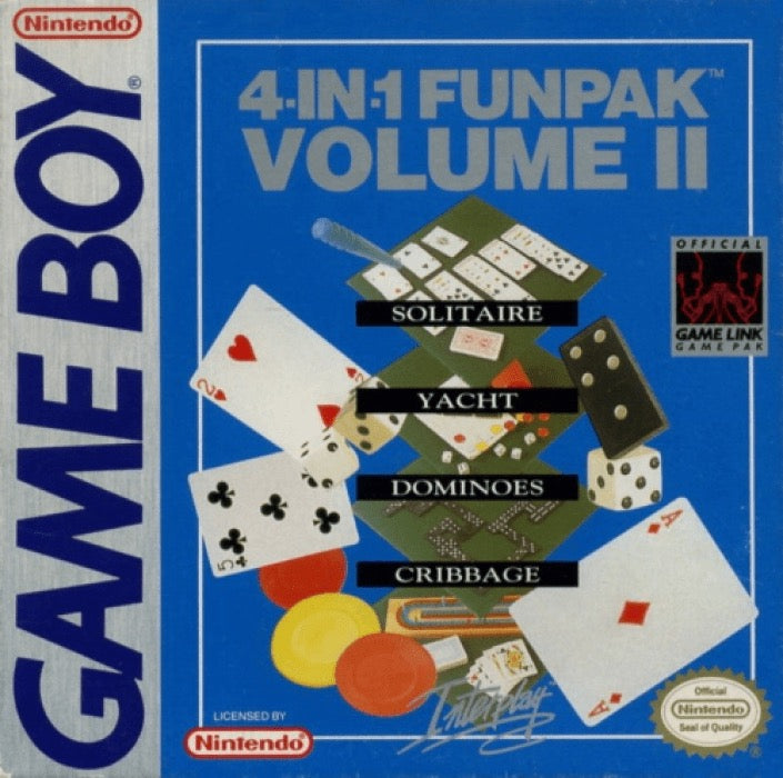 4 in 1 Funpak Volume II Cover Art