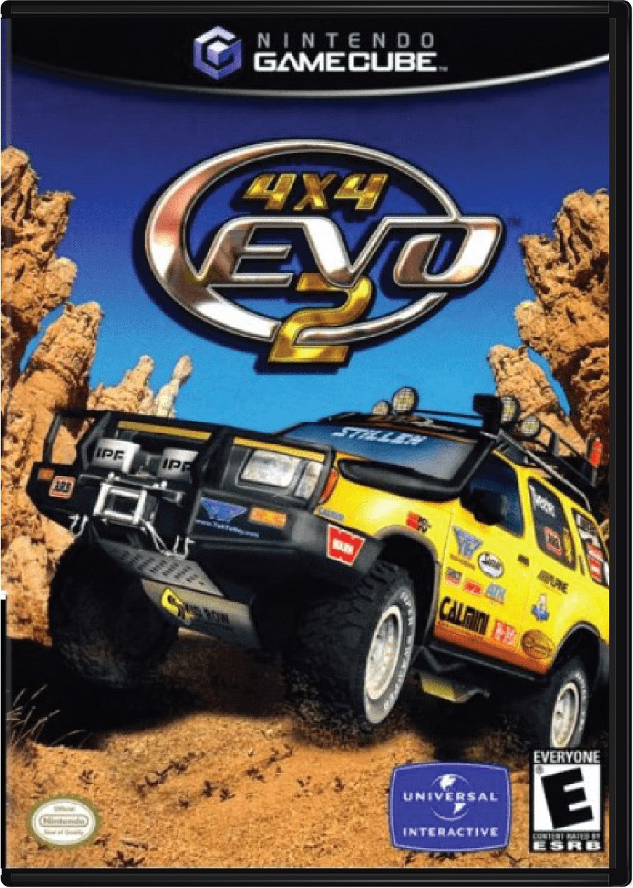 4x4 EVO 2 Cover Art and Product Photo