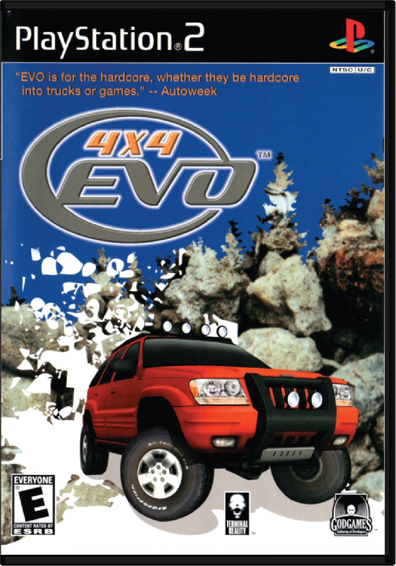 4x4 Evo Cover Art and Product Photo