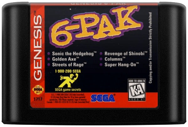 6-Pak Cartridge