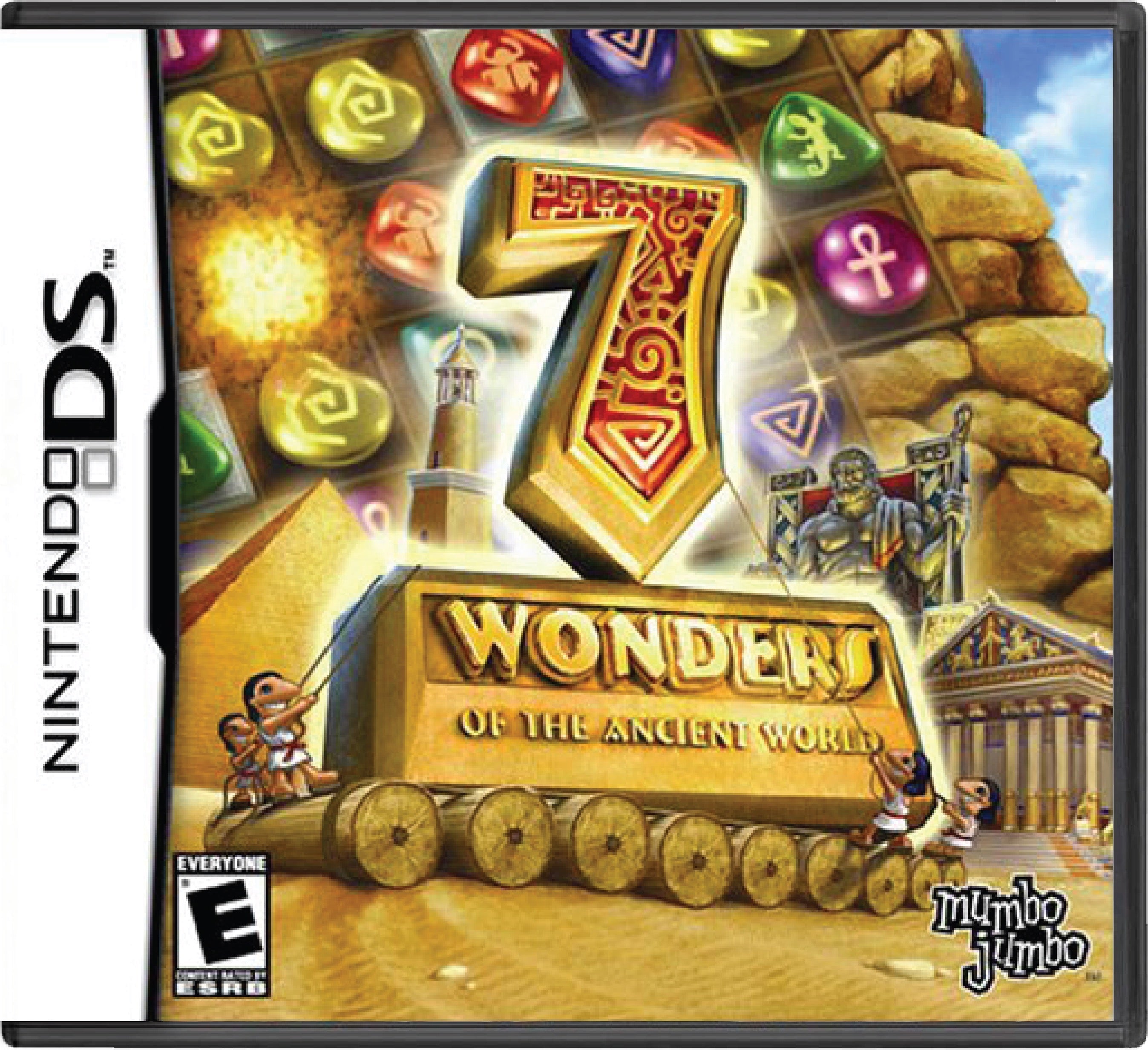 7 Wonders of the Ancient World Cover Art