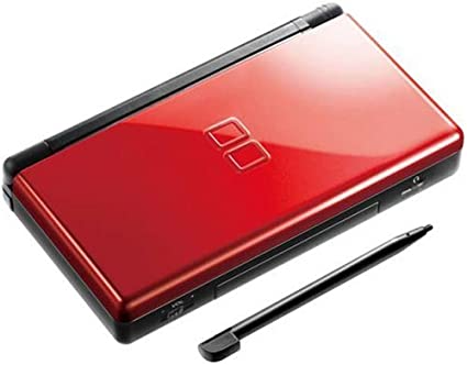 Nintendo DS Lite Crimson/Black Handheld Console