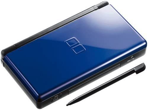 Nintendo DS Lite Cobalt Blue Black Handheld Console