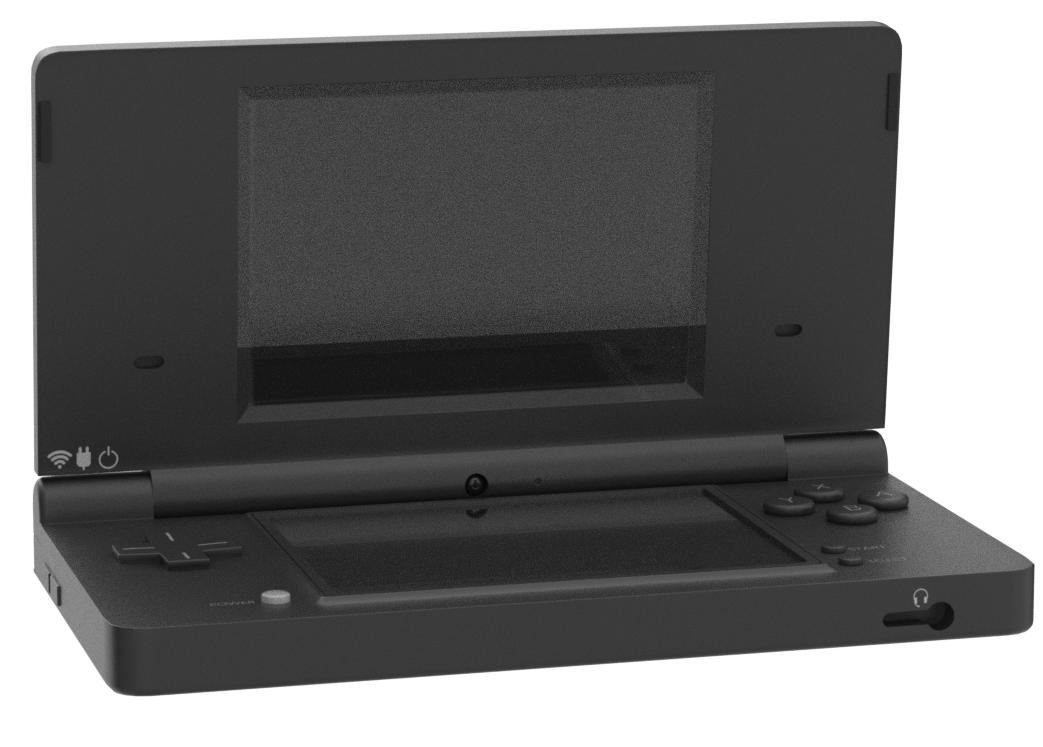 Nintendo DSi Black Handheld Console Nintendo DSi Black Handheld Console