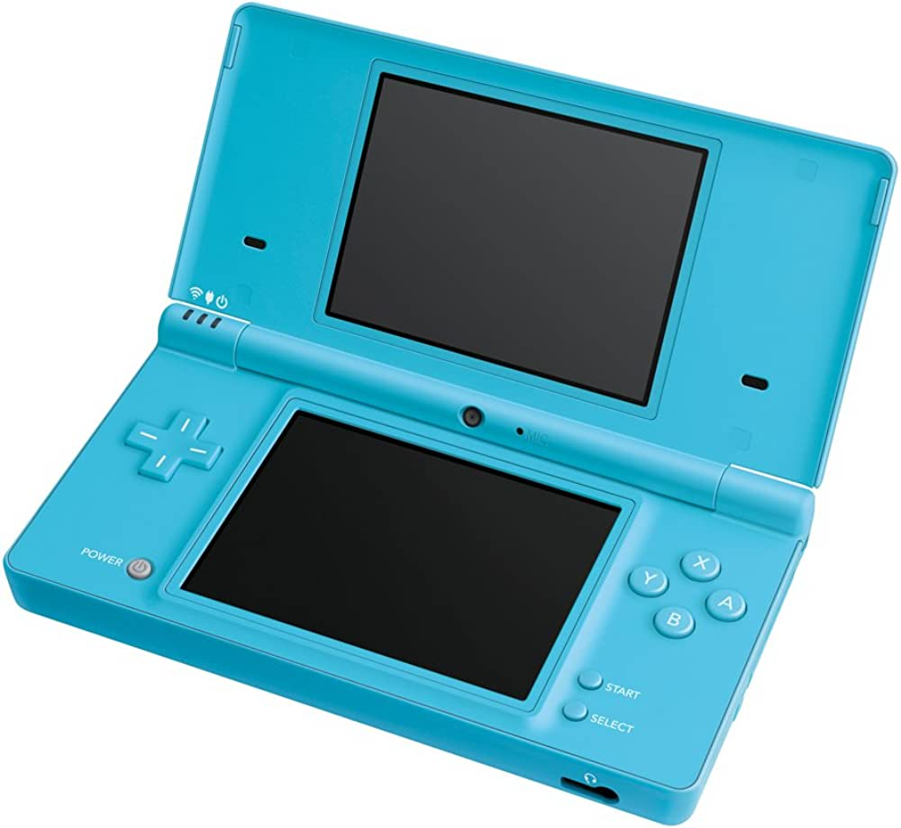 Nintendo DSi Light Blue Handheld Console