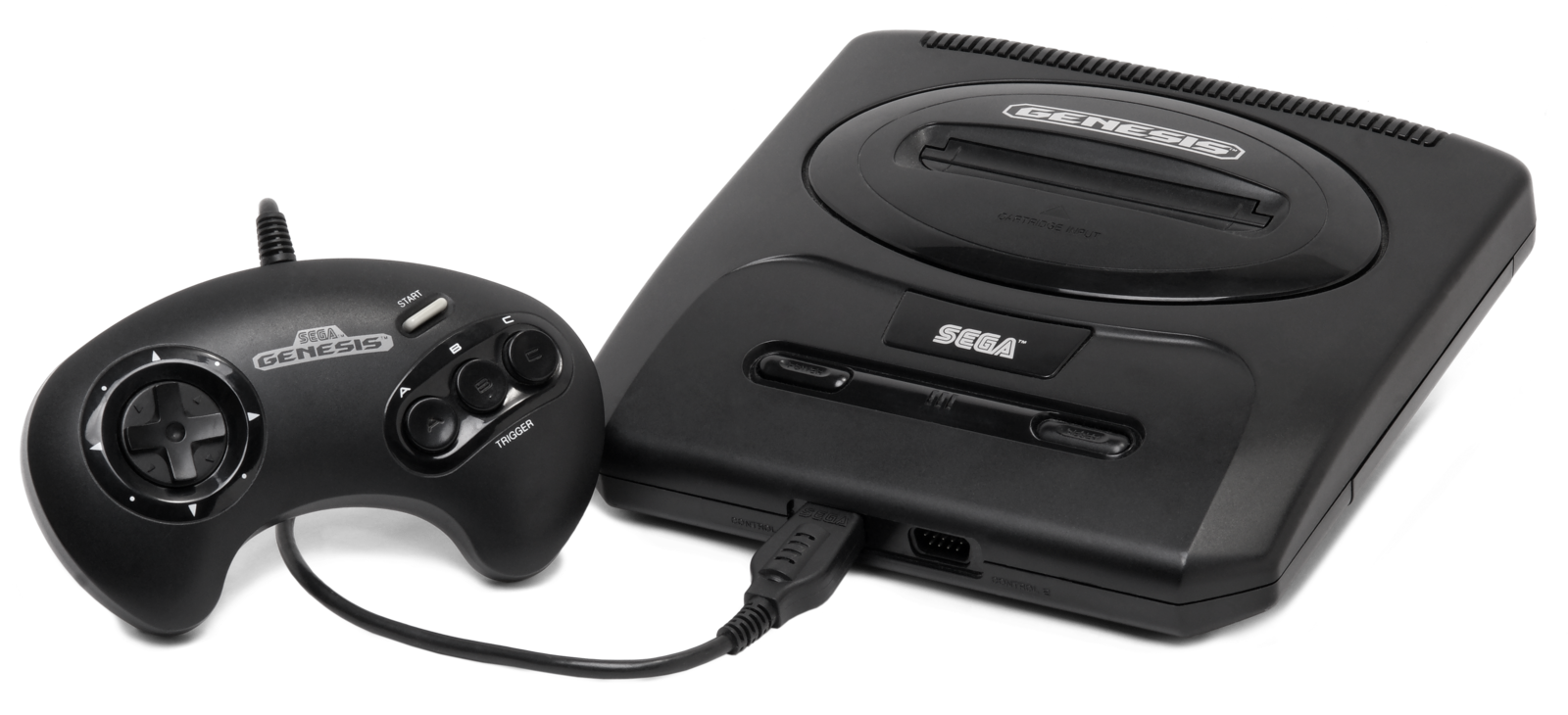 Sega Genesis Model 2 Console Bundle (MK-1631)