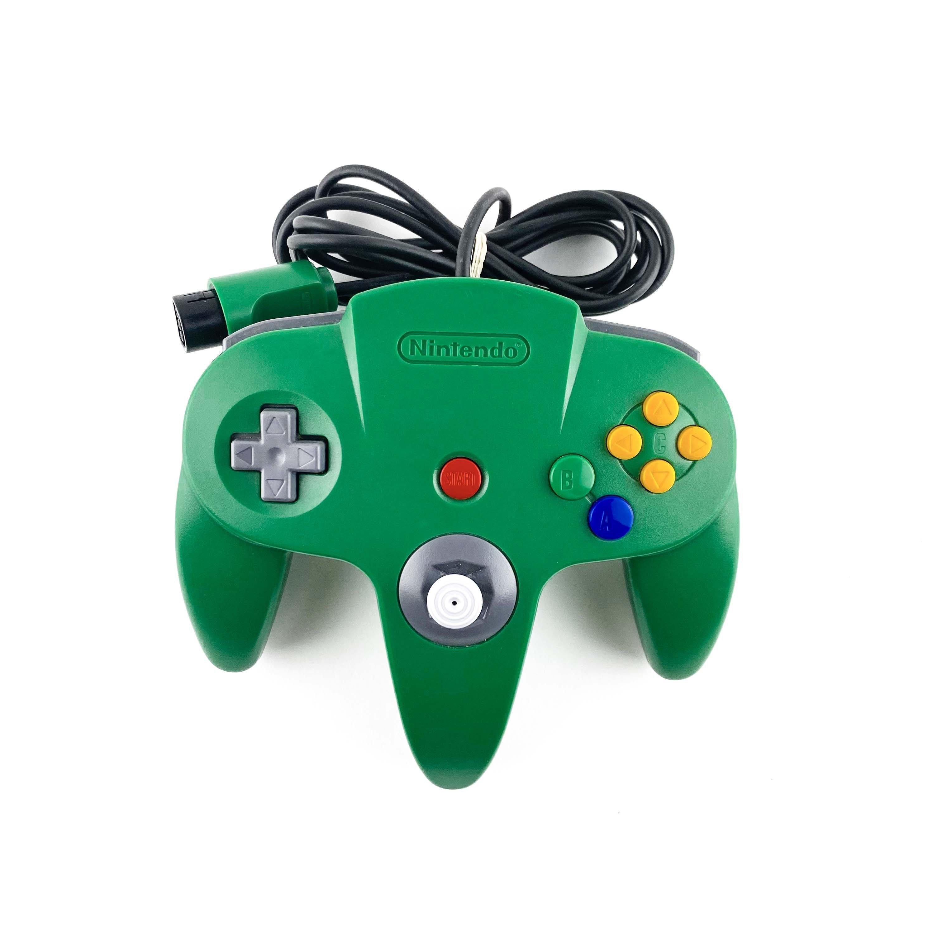 Nintendo N64 Green Controller (NUS-005)