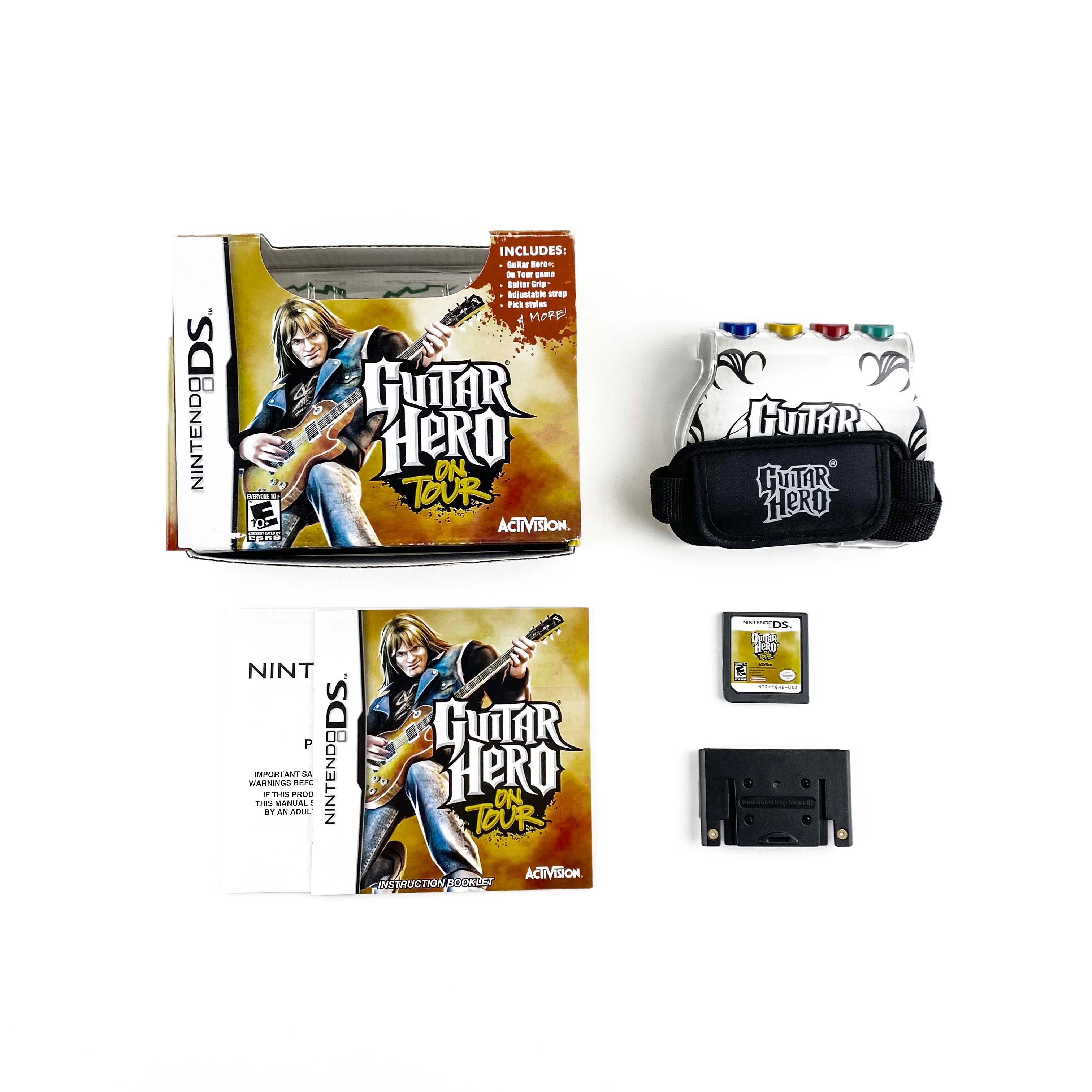 Nintendo DS Guitar Hero On Tour Controller Hand Grip