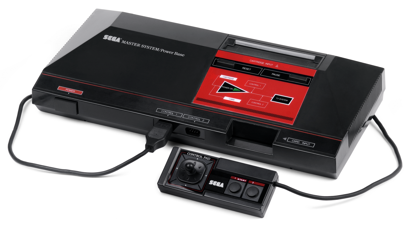 Sega Master System Console Bundle