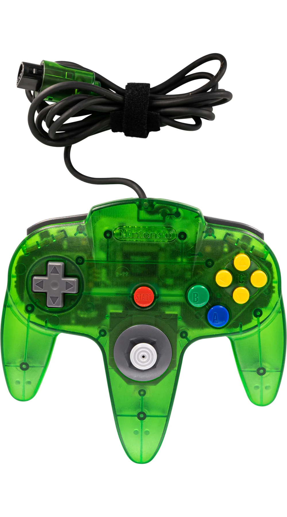 Nintendo N64 Funtastic Jungle Green Controller