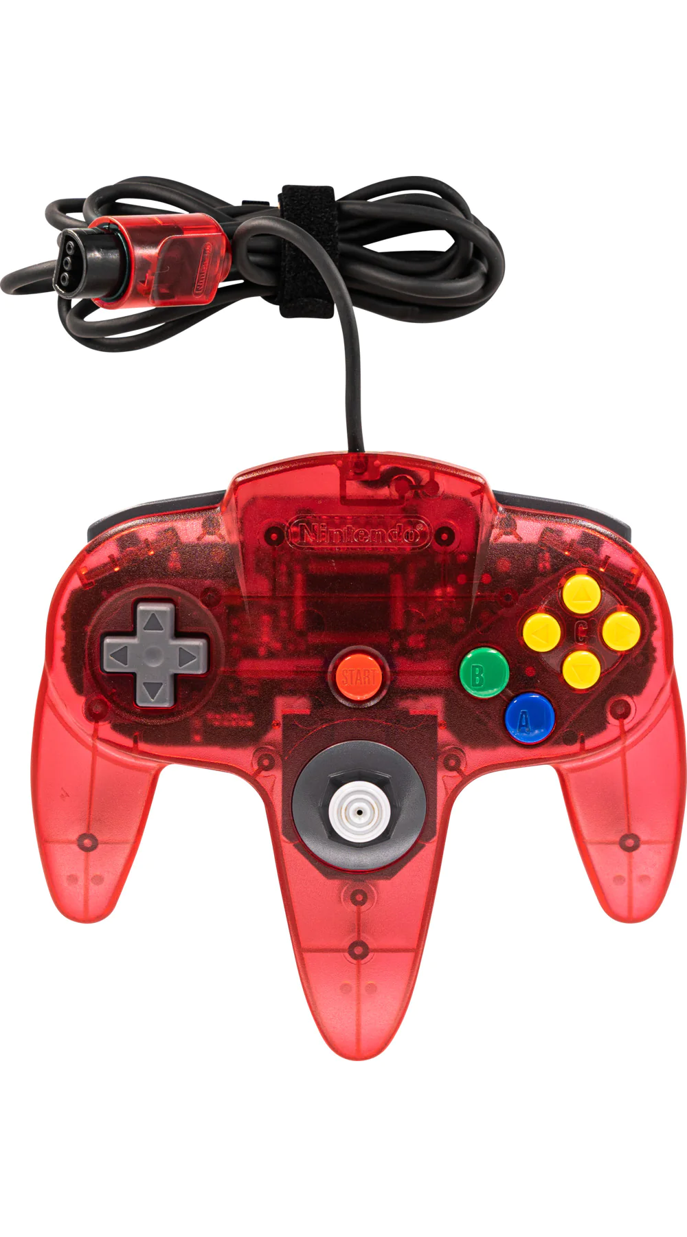 Nintendo N64 Funtastic Watermelon Red Controller