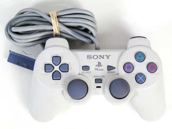 Sony PlayStation PSOne White Controller