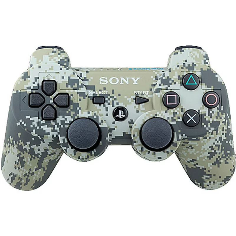 Sony PlayStation 3 PS3 Camo Wireless Controller