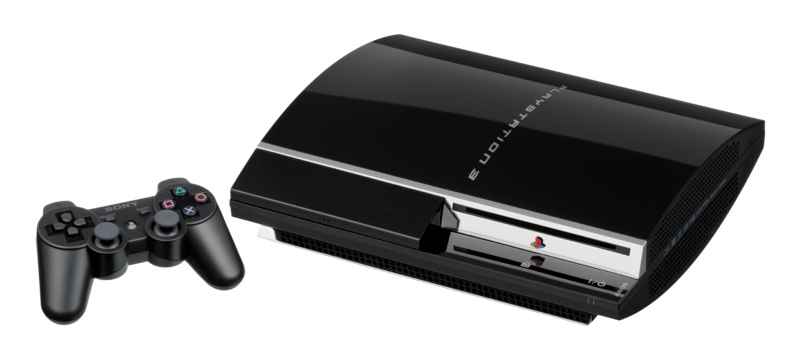 Sony PlayStation 3 PS3 Piano Black Fat Console Bundle