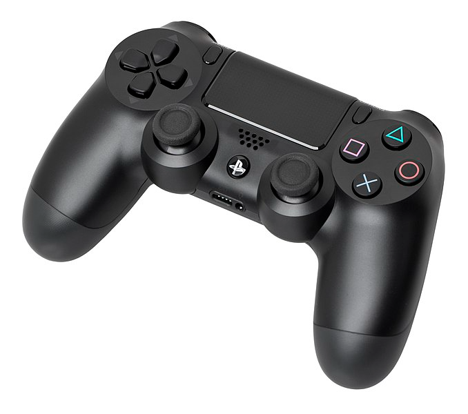 Sony PlayStation 4 PS4 Dualshock 4 Black Wireless Controller