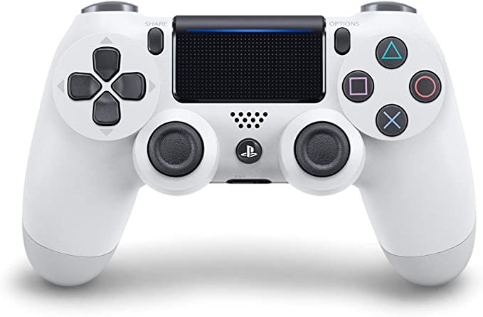 Sony PlayStation 4 PS4 Dualshock 4 White Wireless Controller