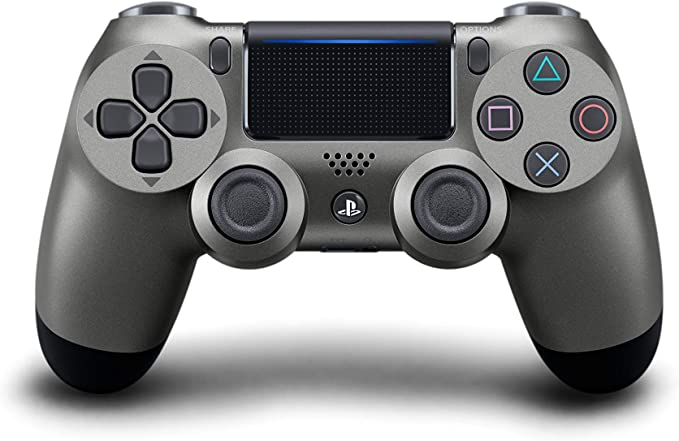 Sony PlayStation 4 PS4 Dualshock 4 Steel Black Wireless Controller