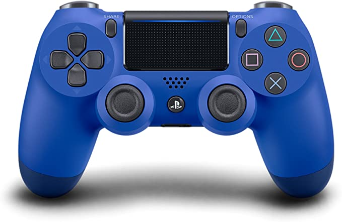 Sony PlayStation 4 PS4 Dualshock 4 Blue Wireless Controller