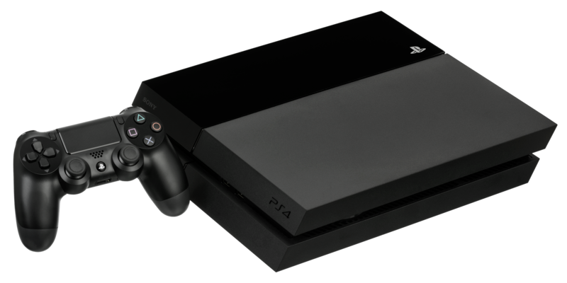 Sony PlayStation 4 PS4 Jet Black Console Bundle