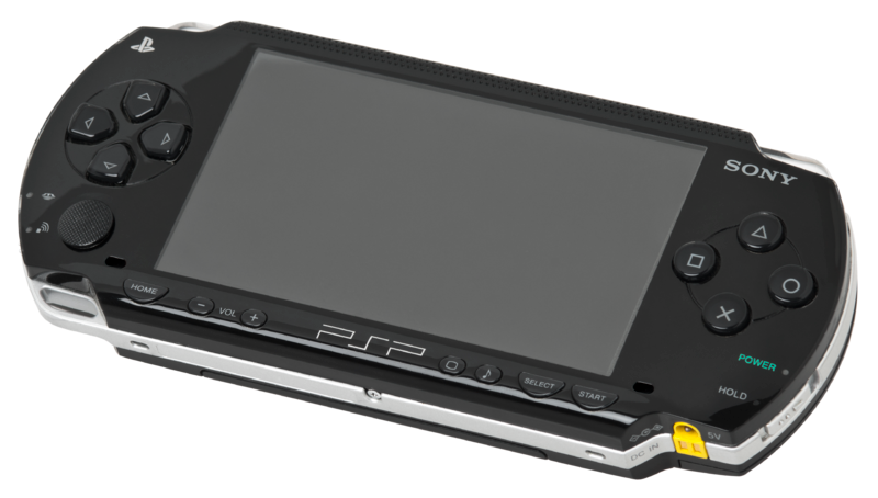 Sony PlayStation Portable Black Model 1000 Handheld Console