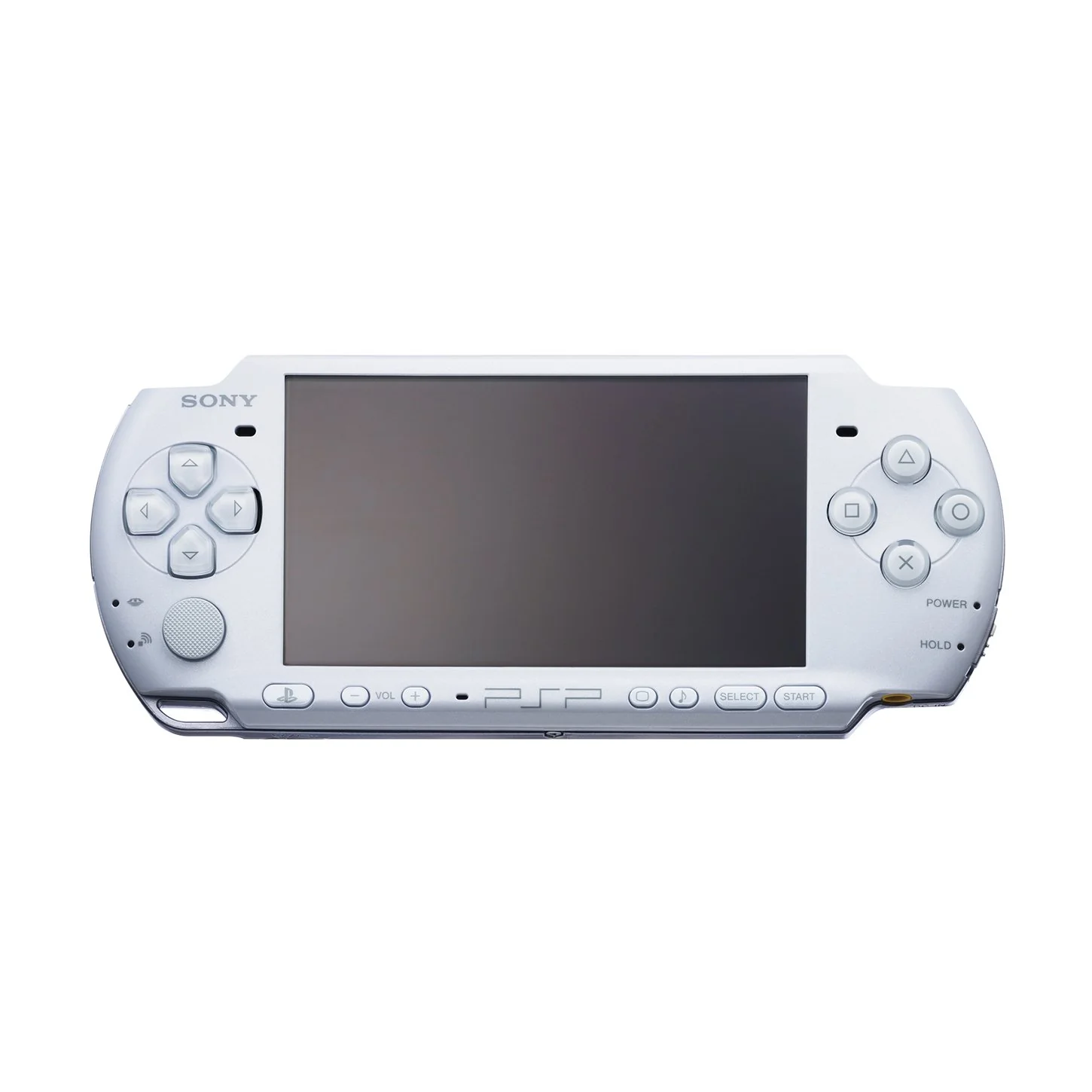Sony PlayStation Portable Pearl White Model 3000 Handheld Console