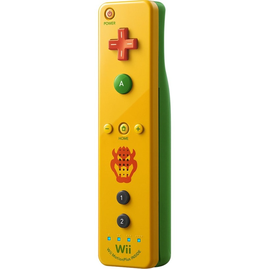 Nintendo Wii Motion Plus Remote Bowser (RVL-036)