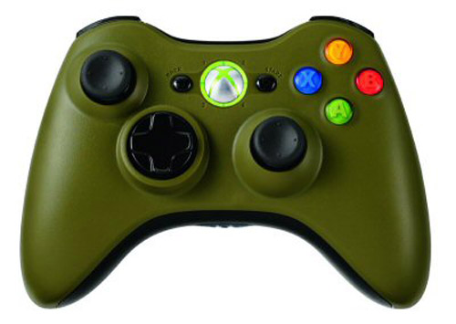 Microsoft Xbox 360 Green Wireless Controller