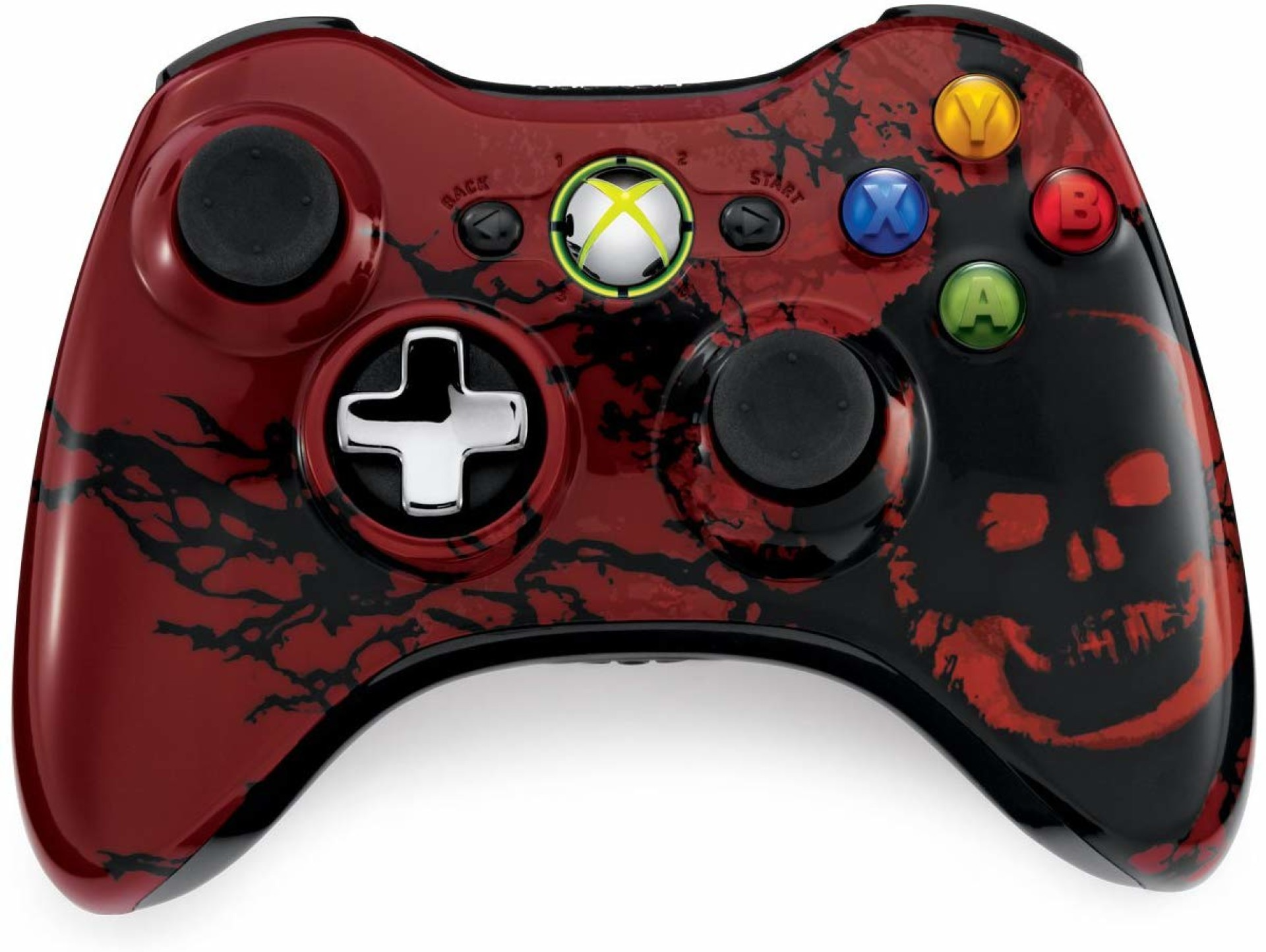 Microsoft Xbox 360 Gears of War Limited Edition Wireless Controller