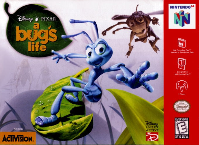A Bug's Life - Nintendo N64