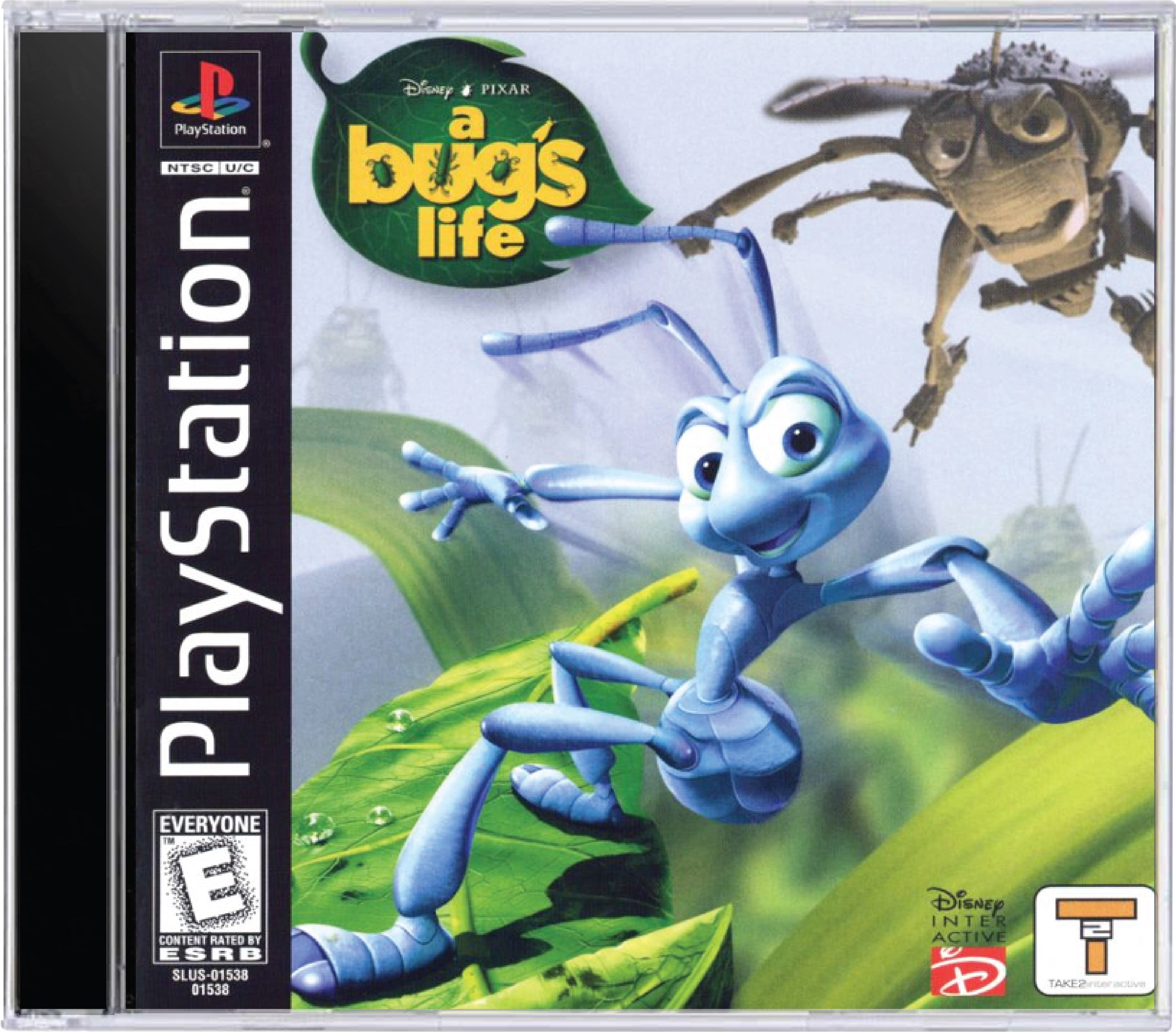 A Bug's Life Cover Art and Product Photo