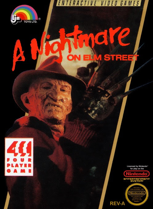 A Nightmare on Elm Street - Nintendo NES