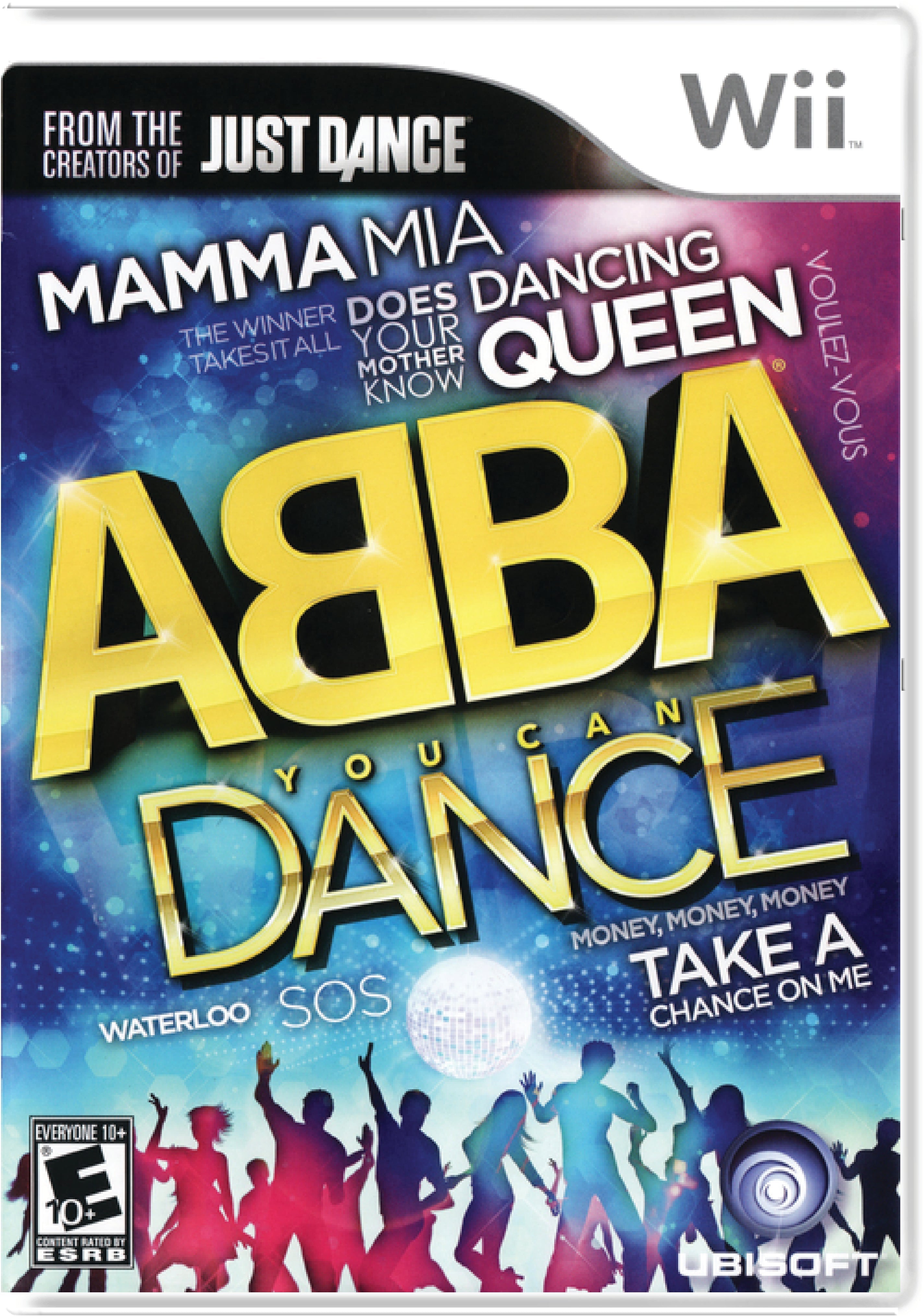Abba You Can Dance Cover Art
