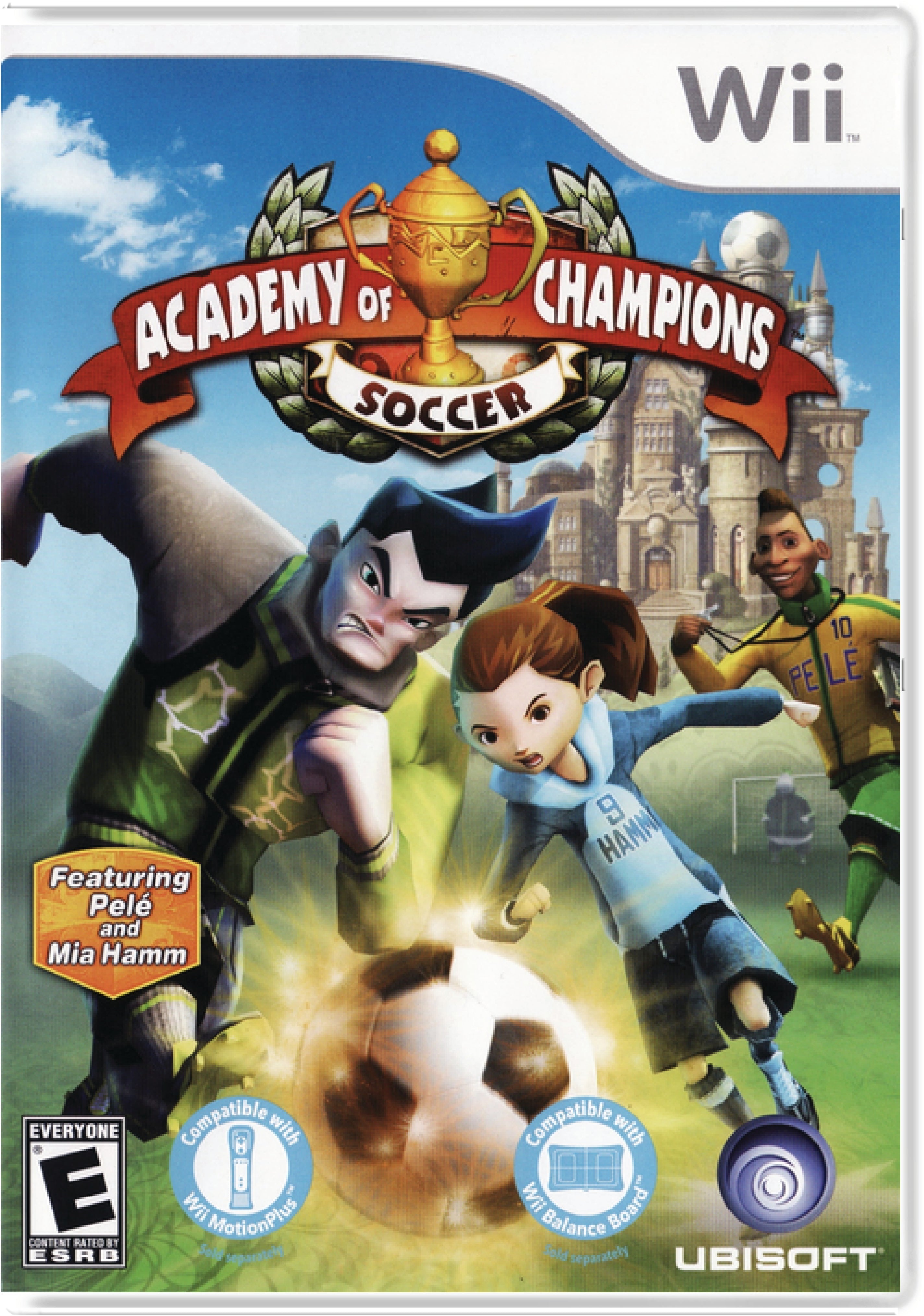 Academy of Champions Soccer Cover Art