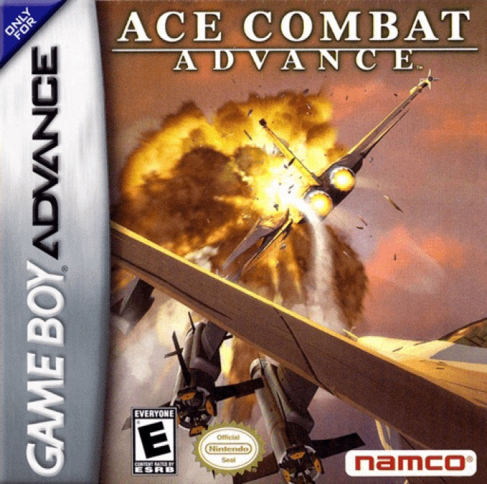 Ace Combat Advance Cover Art