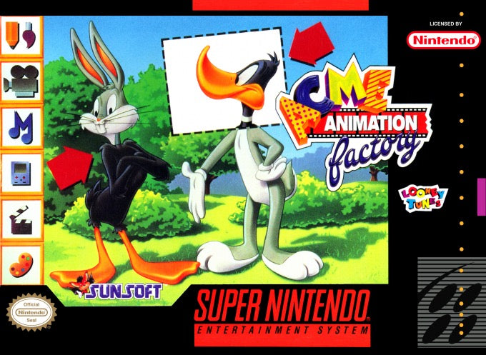 ACME Animation Factory Cover Art