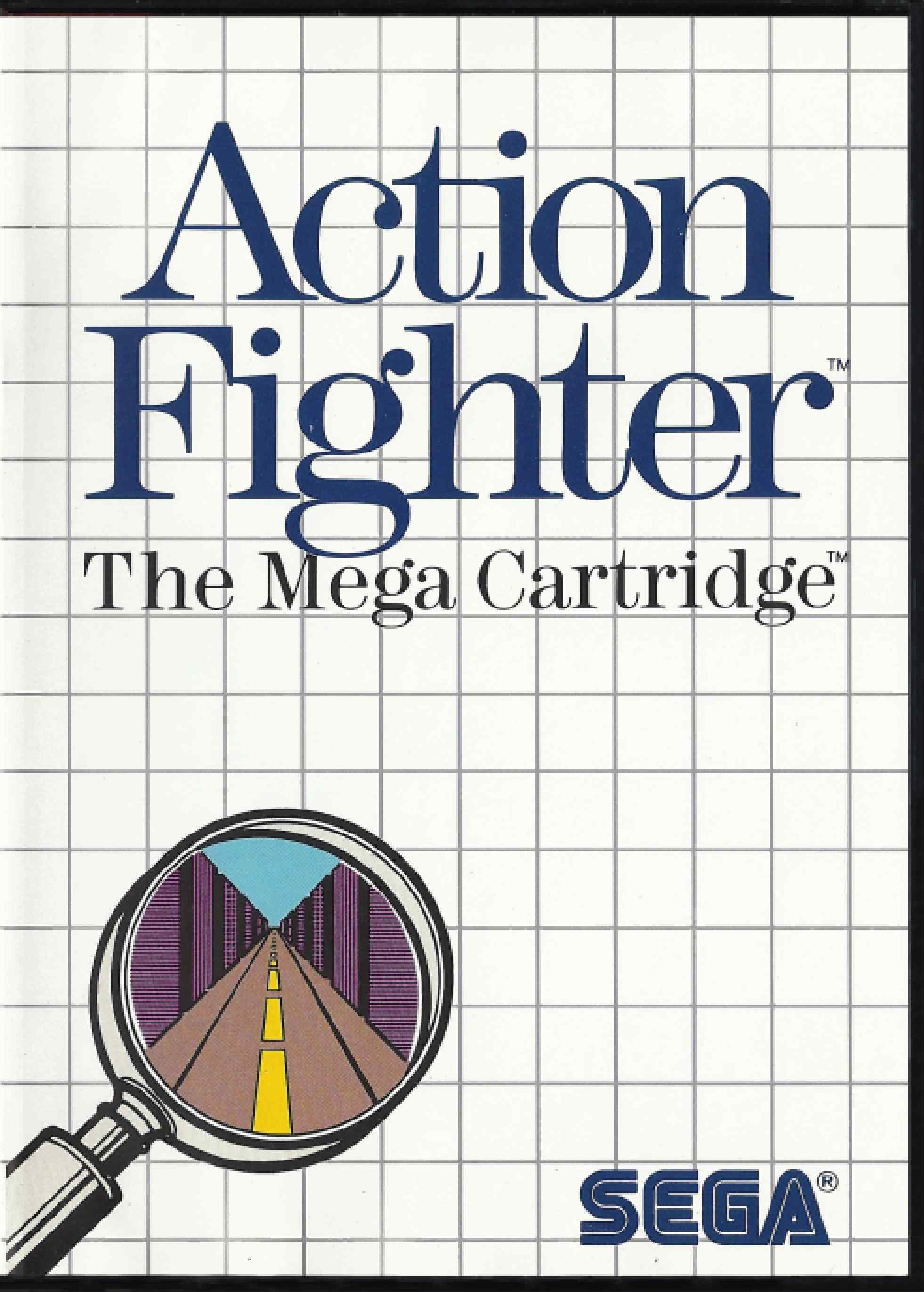 Action Fighter Cover Art